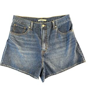 Levi's Women's Blue Jean Shorts